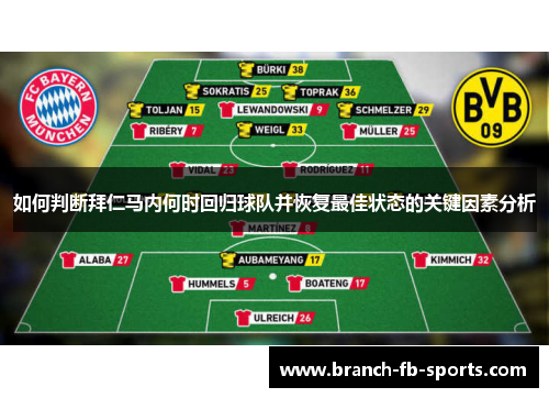 如何判断拜仁马内何时回归球队并恢复最佳状态的关键因素分析