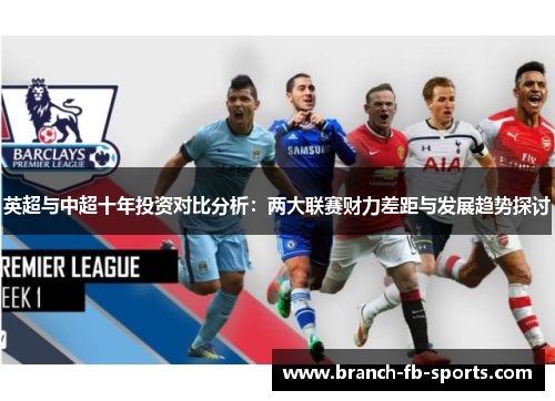 英超与中超十年投资对比分析：两大联赛财力差距与发展趋势探讨