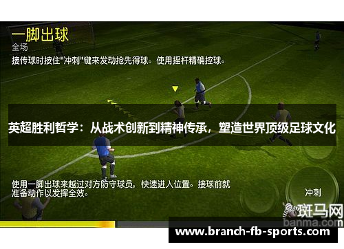 英超胜利哲学:从战术创新到精神传承,塑造世界顶级足球文化 英超胜利哲学:从战术创新到精神传承,塑造世界顶级足球文化