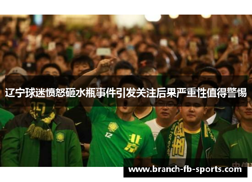 辽宁球迷愤怒砸水瓶事件引发关注后果严重性值得警惕 辽宁球迷愤怒砸水瓶事件引发关注后果严重性值得警惕